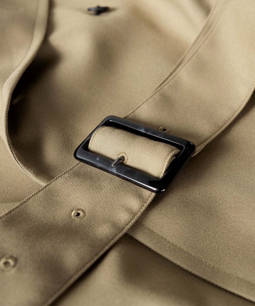 「EMMA CLOTHES」 トレンチコート L ネイビー メンズ_画像7