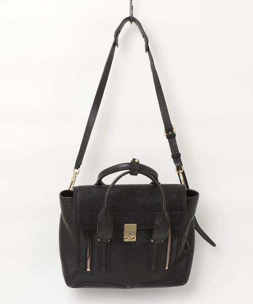 3.1 Phillip Lim（3.1 フィリップ リム） 2WAYバッグ - ブラック