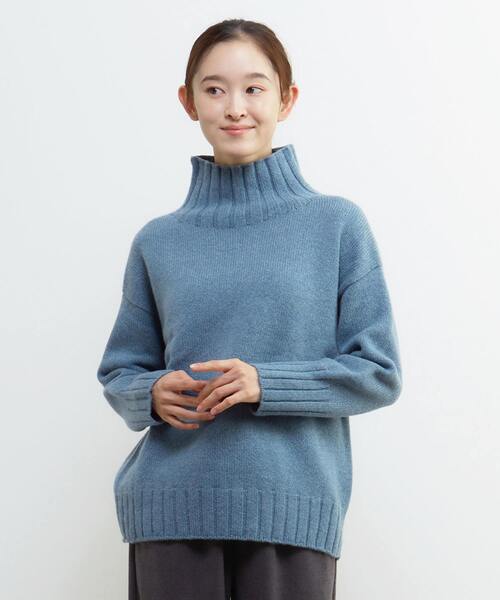 Lourmarin（ルールマラン） ニット セーター 「別注」「ISLAND TIDES