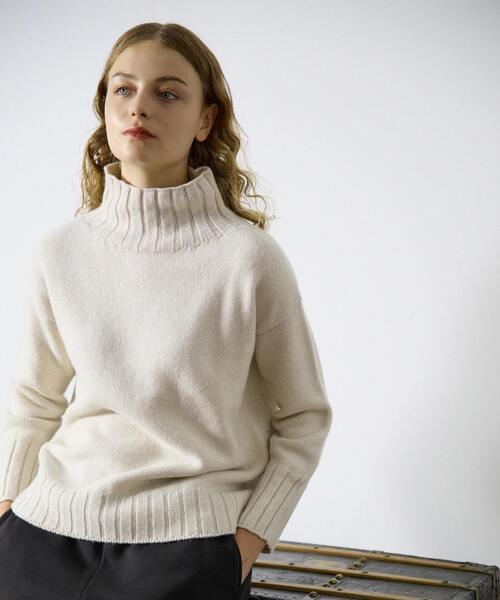 Lourmarin（ルールマラン） ニット セーター 「別注」「ISLAND TIDES