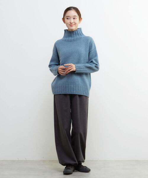Lourmarin（ルールマラン） ニット セーター 「別注」「ISLAND TIDES