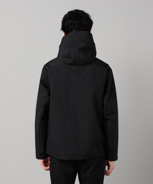 ブルゾン アウター 「COMME CA MEN BLACK」3レイヤーテック パーカ メンズの画像