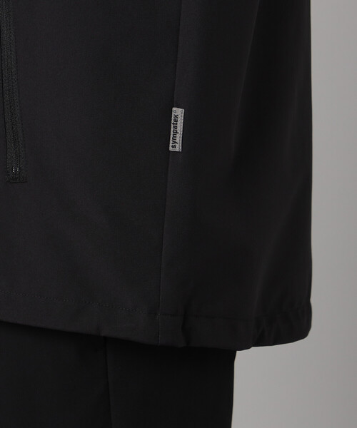 ブルゾン アウター 「COMME CA MEN BLACK」3レイヤーテック パーカ メンズの画像