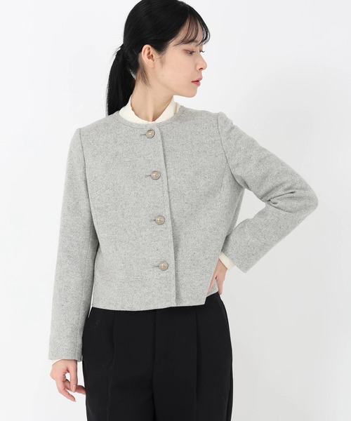 STRAWBERRY-FIELDS（ストロベリーフィールズ） ジャケット ノーカラー