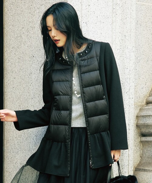 TO BE CHIC（トゥー ビー シック） ダウンコート ダウンジャケット 
