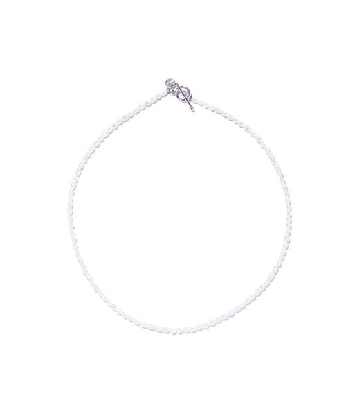 les bonbon（ルボンボン） ネックレス 「les bonbon」blanc pearl