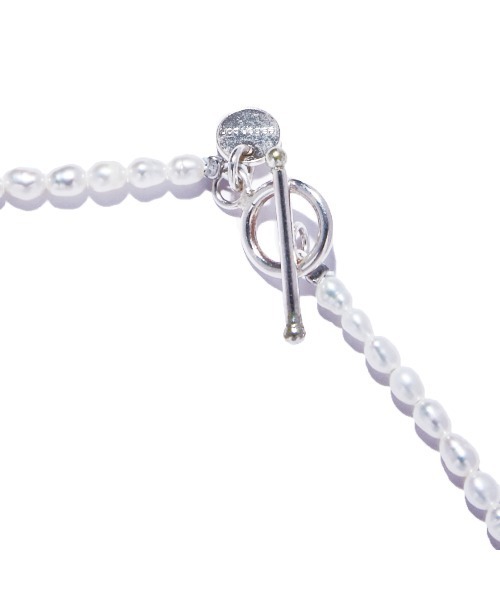 les bonbon（ルボンボン） ネックレス 「les bonbon」blanc pearl