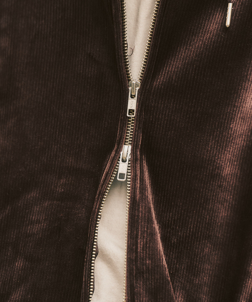 417 EDIFICE（フォーワンセブンエディフィス） パーカー コーディロイ