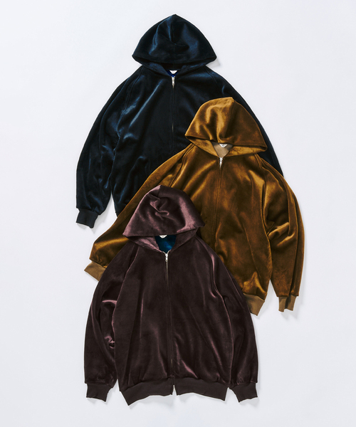 417 EDIFICE（フォーワンセブンエディフィス） パーカー コーディロイ