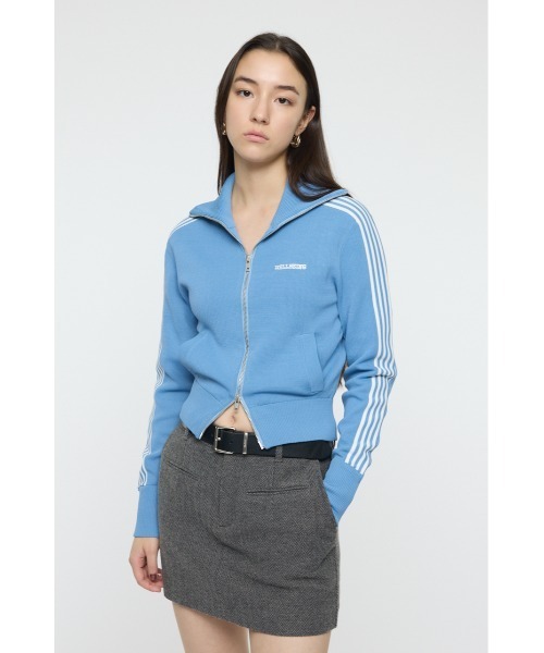 MOUSSY（マウジー） ジャージ 「EC限定」KNIT トラックジャケット