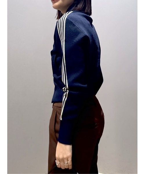MOUSSY（マウジー） ジャージ 「EC限定」KNIT トラックジャケット