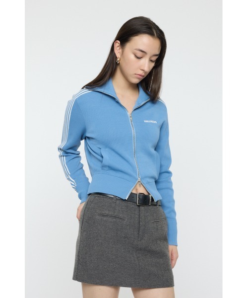MOUSSY（マウジー） ジャージ 「EC限定」KNIT トラックジャケット