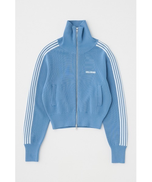 MOUSSY（マウジー） ジャージ 「EC限定」KNIT トラックジャケット