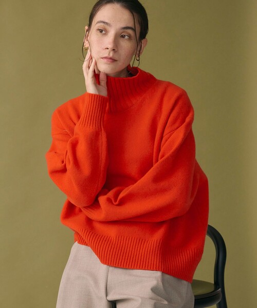 BEAUTY＆YOUTH UNITED ARROWS ニット セーター ウールカシミヤ アクア