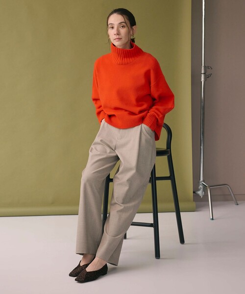 BEAUTY＆YOUTH UNITED ARROWS ニット セーター ウールカシミヤ アクア