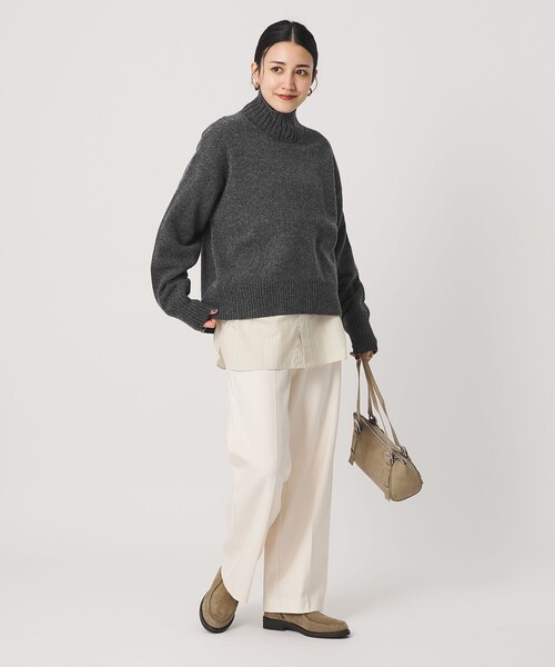 BEAUTY＆YOUTH UNITED ARROWS ニット セーター ウールカシミヤ アクア