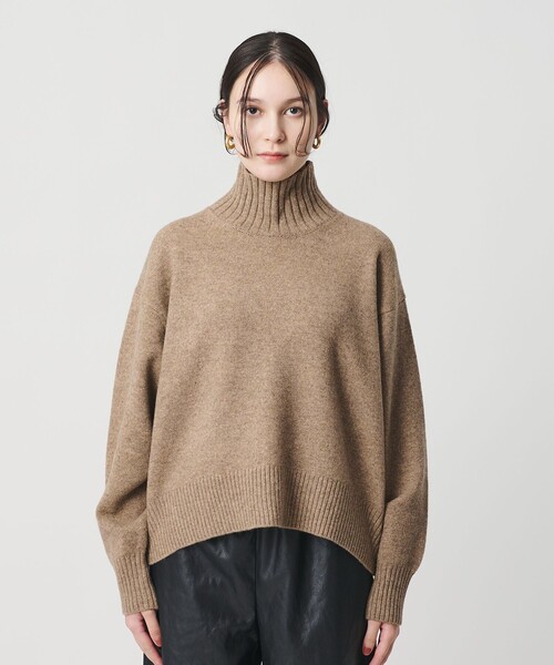 新品★ beauty&youth ウールカシミヤ アクアタートルネックニット BEAUTY＆YOUTH UNITED ARROWS ニット セーター ウールカシミヤ アクア