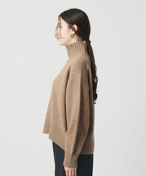 BEAUTY＆YOUTH UNITED ARROWS ニット セーター ウールカシミヤ アクア