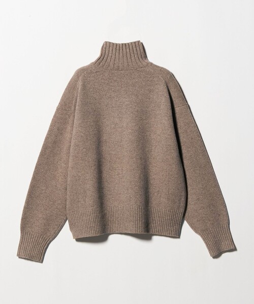 BEAUTY＆YOUTH UNITED ARROWS ニット セーター ウールカシミヤ アクア