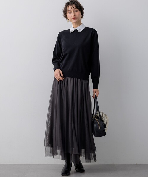 ロング スカート レイヤード チュール : ZOZOTOWN Yahoo!店 - 通販