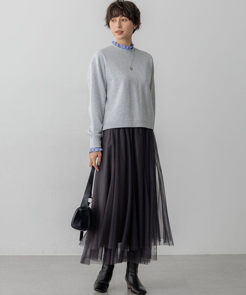 ロング スカート レイヤード チュール : ZOZOTOWN Yahoo!店 - 通販