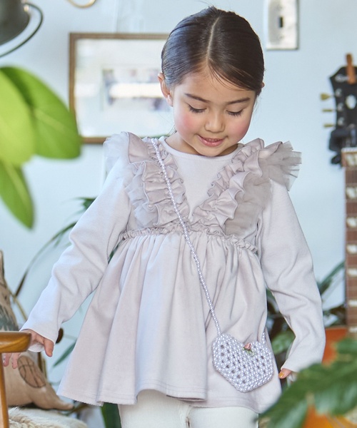 MARNI（マルニ） ワンピース Baby フリルワンピース キッズ 子供服