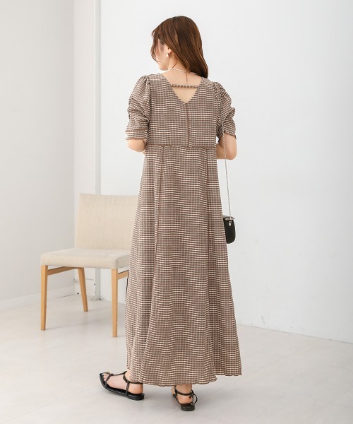 「Bab」 半袖ワンピース M ブラック レディース_画像3