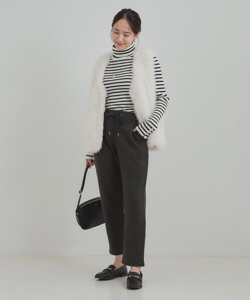 SHOO・LA・RUE（シューラルー） パンツ 「あったか/洗濯機可」もちもち