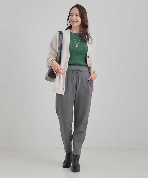 SHOO・LA・RUE（シューラルー） パンツ 「あったか/洗濯機可」もちもち