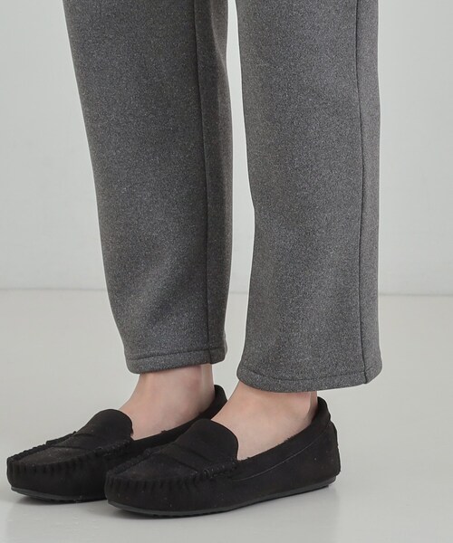 SHOO・LA・RUE（シューラルー） パンツ 「あったか/洗濯機可」もちもち