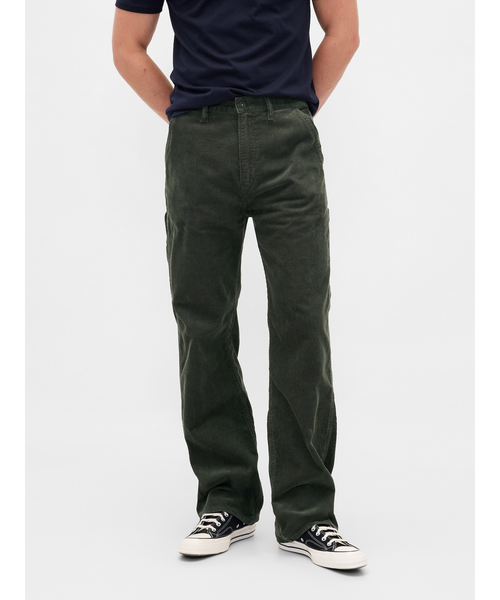パンツ 1990s old gap corduroy painter pants GAP（ギャップ） パンツ コーデュロイ '90s ルーズフィット