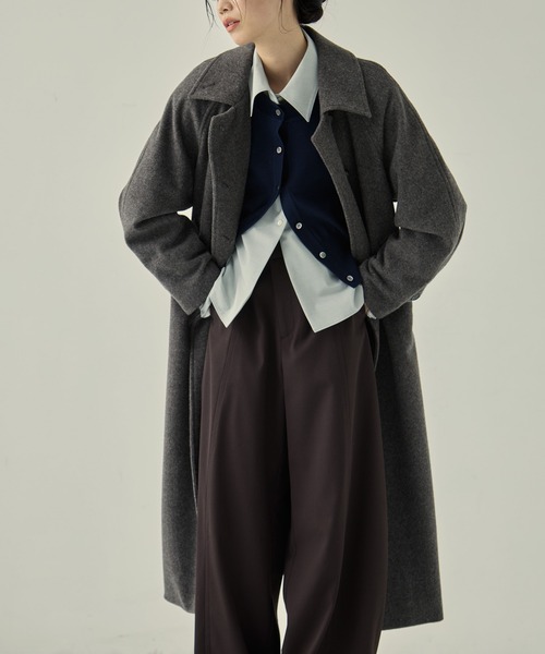 STUDIOUS（ステュディオス） ステンカラーコート コート 「STUDIOUS