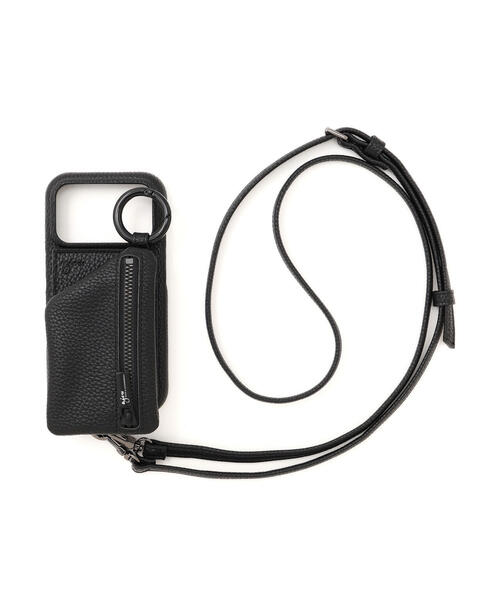 ajew（エジュー） スマホケース ajew/エジュー/別注「ひも付き