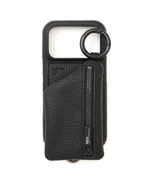 ajew（エジュー） スマホケース ajew/エジュー/別注「ひも付き