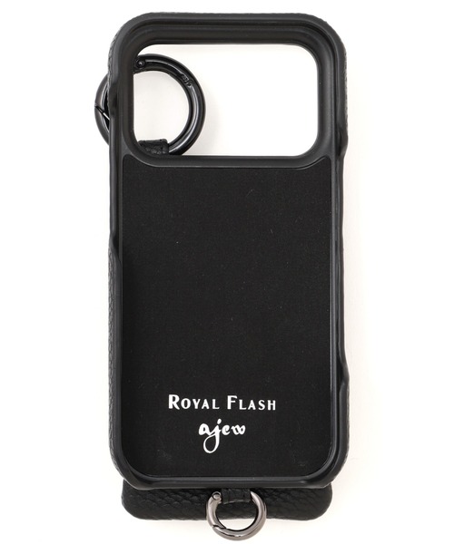 ajew（エジュー） スマホケース ajew/エジュー/別注「ひも付き