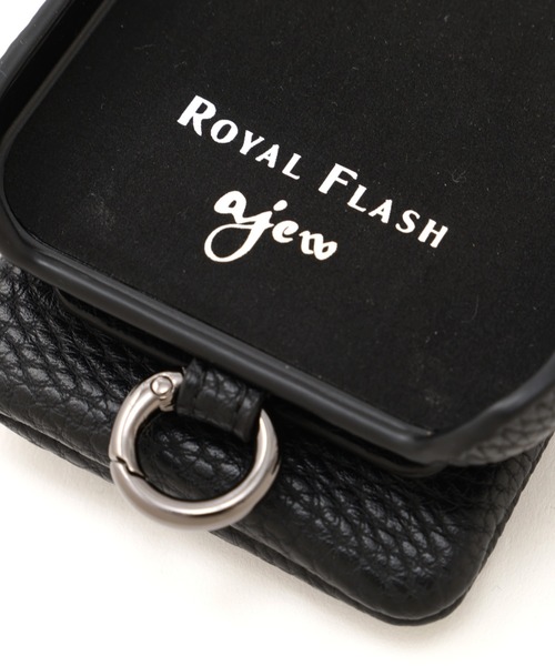 ajew（エジュー） スマホケース ajew/エジュー/別注「ひも付き