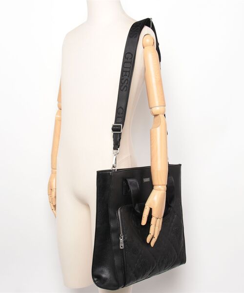 GUESS（ゲス） トートバッグ BOSTON Tote トートバッグ メンズ