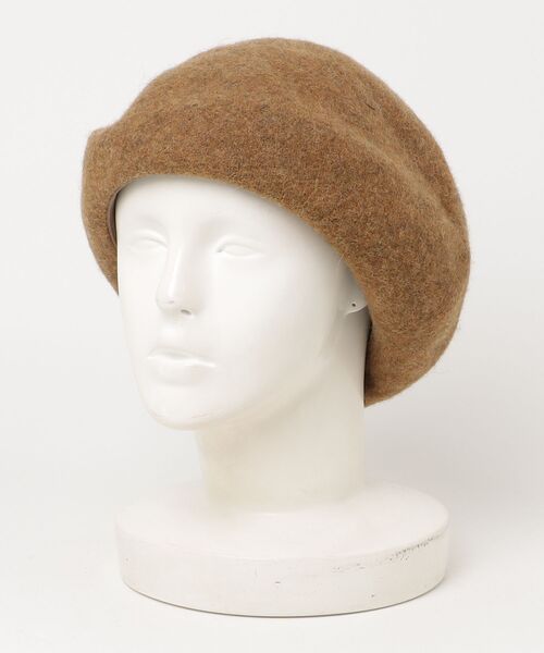 CA4LA（カシラ） ベレー帽 - ブラウン メンズ : ZOZOTOWN Yahoo!店