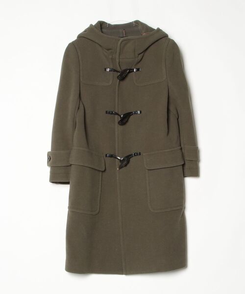 MACPHEE（マカフィー） ダッフルコート 34 グリーン レディース