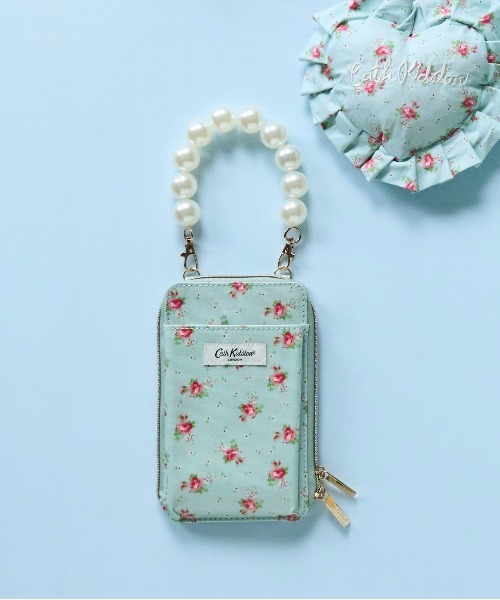Cath Kidston（キャス・キッドソン） スマホショルダー ポーチ 「2WAY