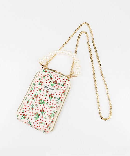 Cath Kidston（キャス・キッドソン） スマホショルダー ポーチ 「2WAY