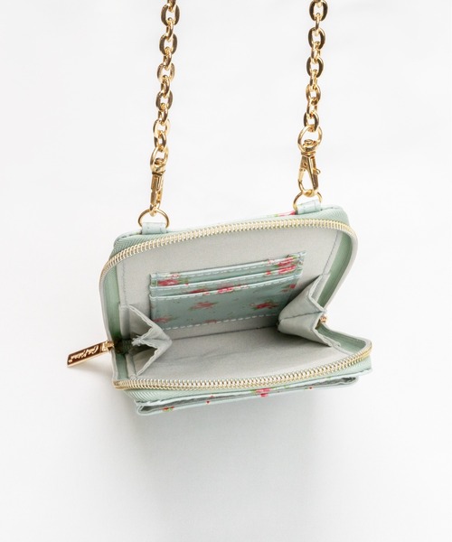 Cath Kidston（キャス・キッドソン） スマホショルダー ポーチ 「2WAY