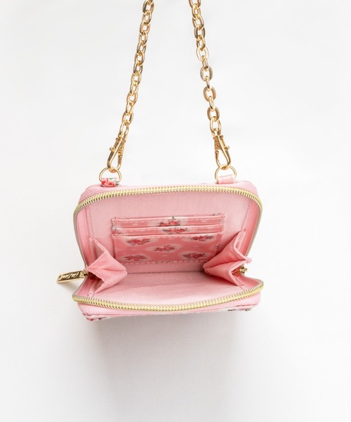 Cath Kidston（キャス・キッドソン） スマホショルダー ポーチ 「2WAY