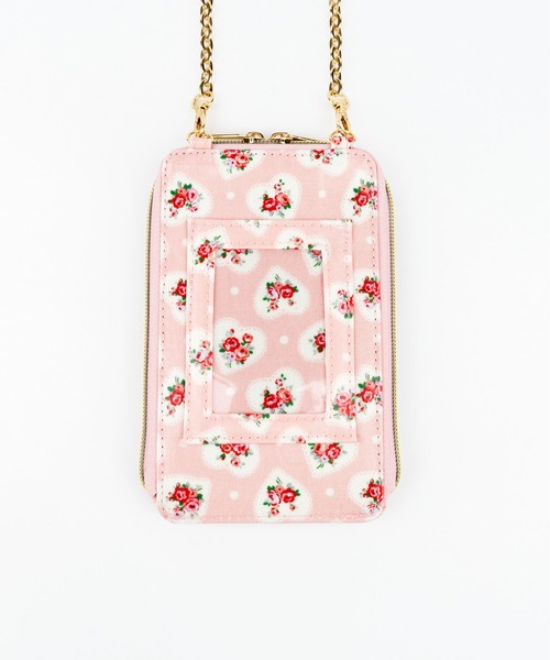 Cath Kidston（キャス・キッドソン） スマホショルダー ポーチ 「2WAY