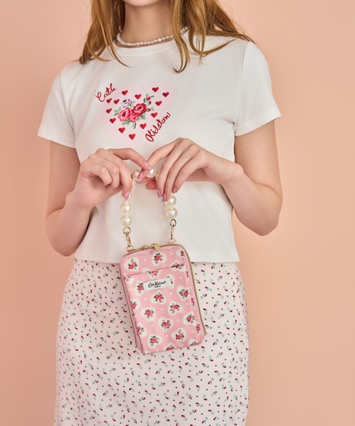 Cath Kidston（キャス・キッドソン） スマホショルダー ポーチ 「2WAY