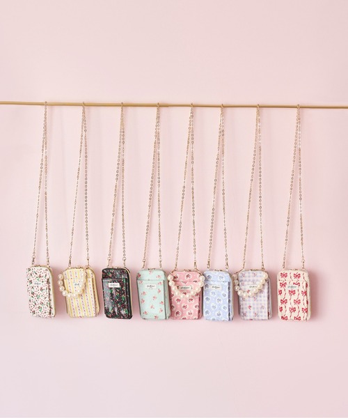 Cath Kidston（キャス・キッドソン） ポーチ 「2WAY」マルチショルダー