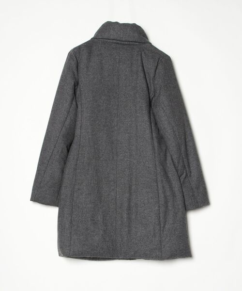 「Simplicite」 ダウンコート 38 グレー レディース_画像2