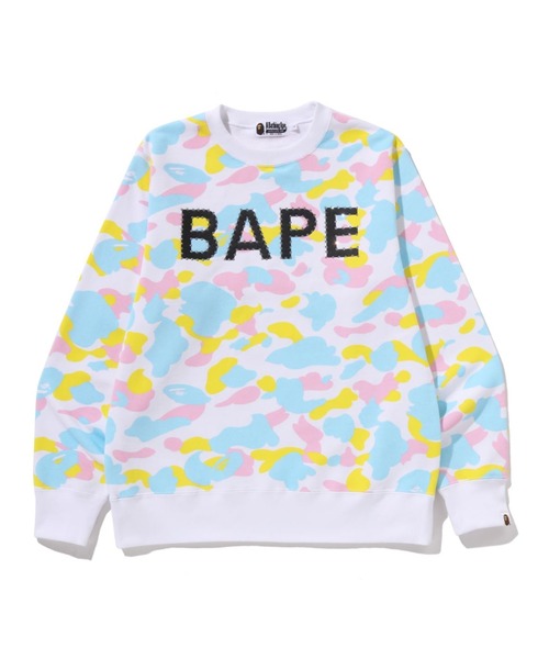 A BATHING APE（アベイシングエイプ） トレーナー スウェット NEW
