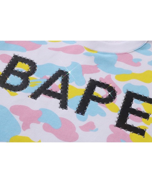 A BATHING APE（アベイシングエイプ） トレーナー スウェット NEW
