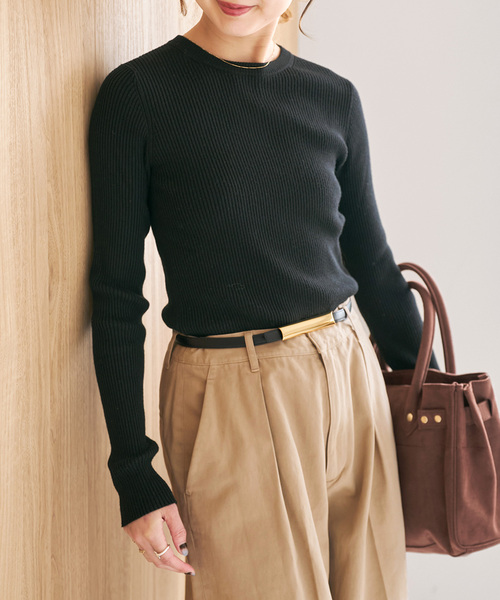 Spick＆Span（スピック アンド スパン） ニット セーター 「WEB限定